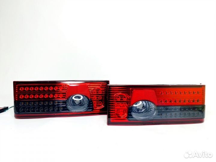 Фонари ваз 2114, 2108 LED красно-серые Лексус