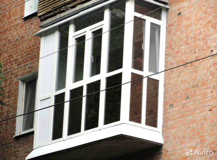 Окна на балкон