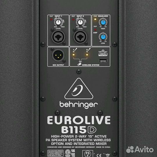 Behringer B 115D eurolive