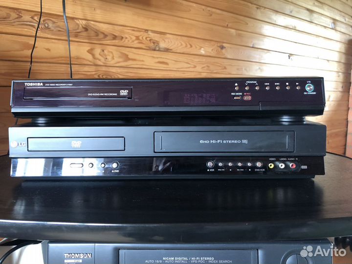 DVD Recorder Toshiba D-R267