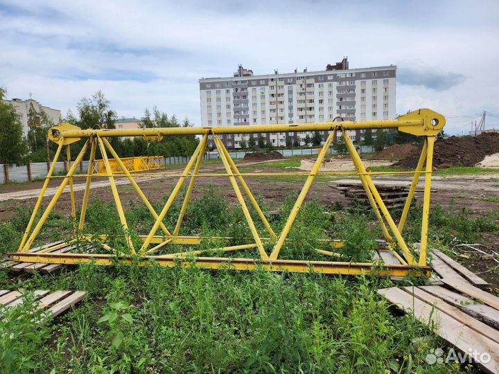 Секция стрелы кбм-401п (переходная)