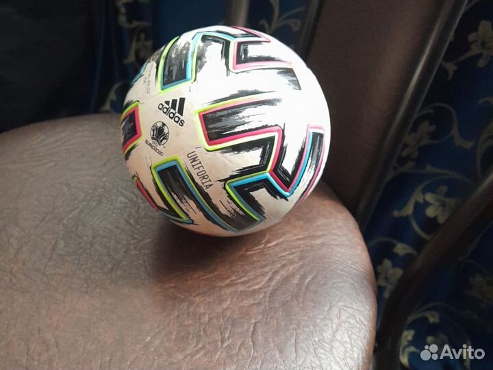 Футбольный мяч Евро 2020 мини