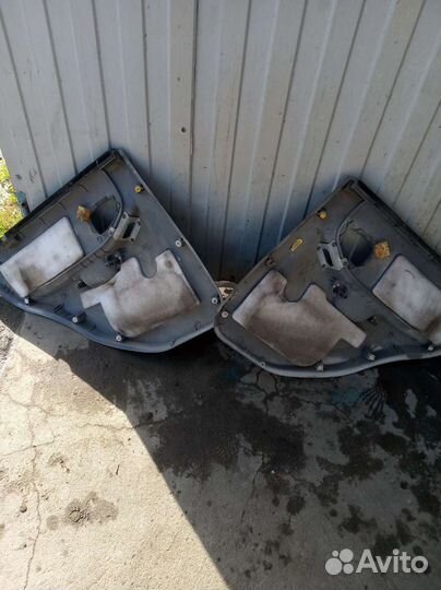 Обшивки дверей hyundai accent