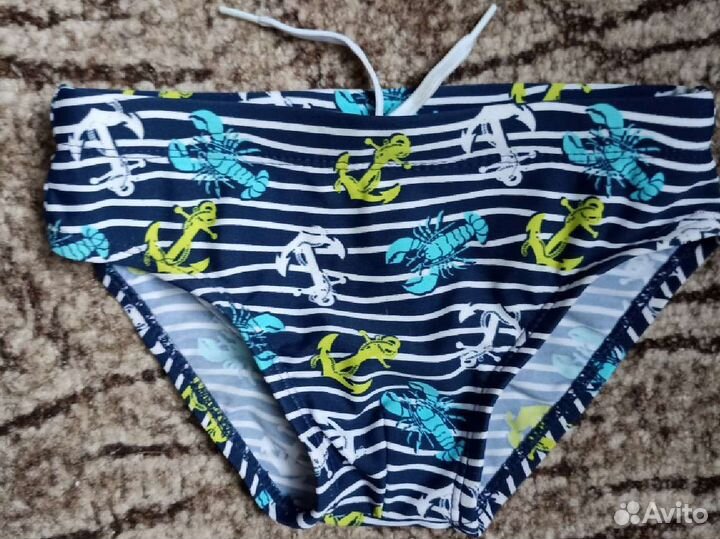 Плавки для мальчиков 110