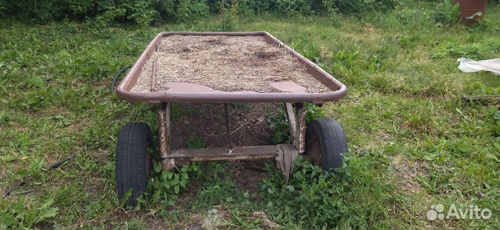 Телега для лошади