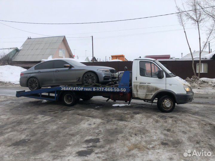 Услуги эвакуатора с кму