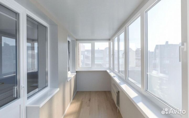 Пластиковые окна для балконов