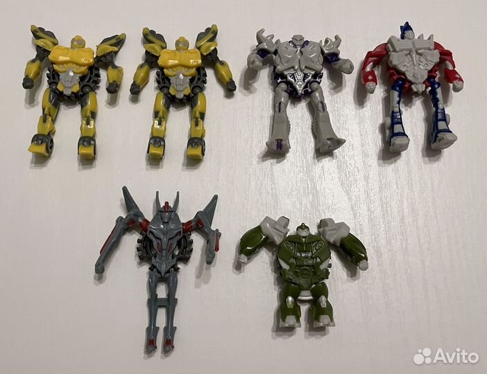 Игрушки из Киндер Сюрприз Kinder Surprise