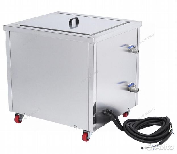 Ультразвуковая мойка с подогревом, 135 л