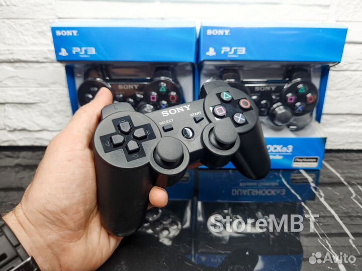 Беспроводной геймпад DualShock 3 - Новый