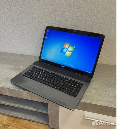 Игровой 17.3 -4GB/SSD/500/Radeon 5650