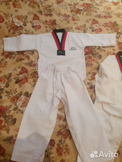 Форма для тхэквондо 120