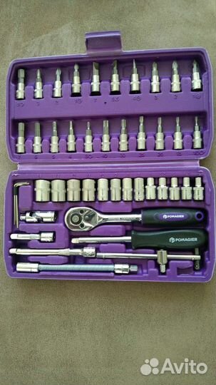 Набор инструментов 46пр