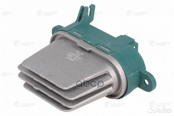 Резистор вентилятора отопителя seat alhambra, A