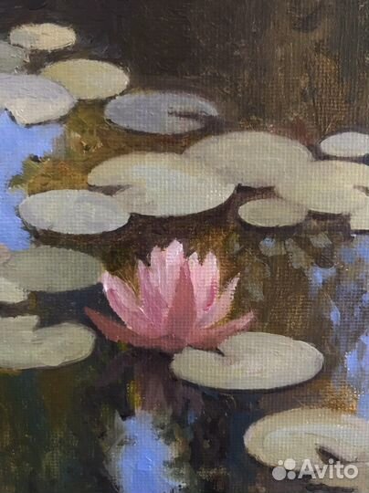 Картина «Кувшинки»