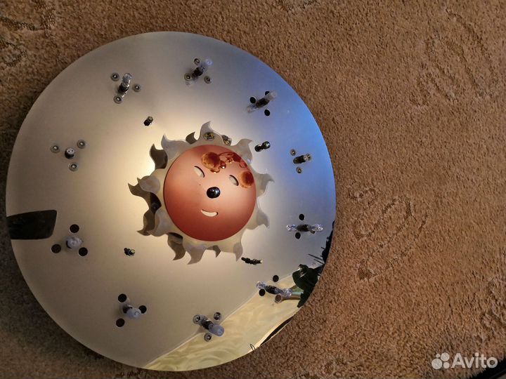 Люстра потолочная светодиодная