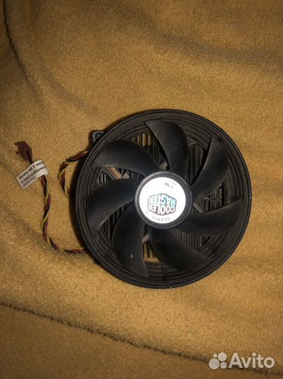 Кулер процеccорный