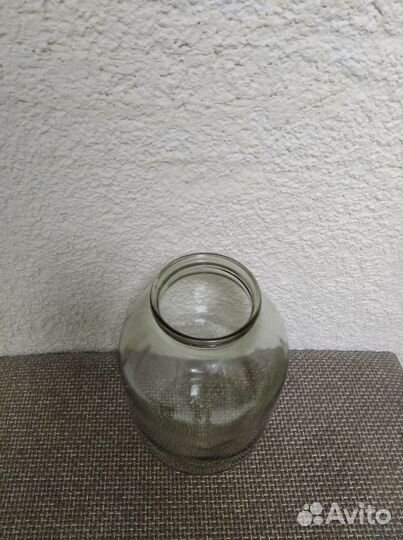 Банки стеклянные