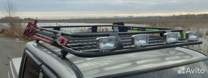 Корзина экспедиционная УАЗ Патриот Pickup сварная