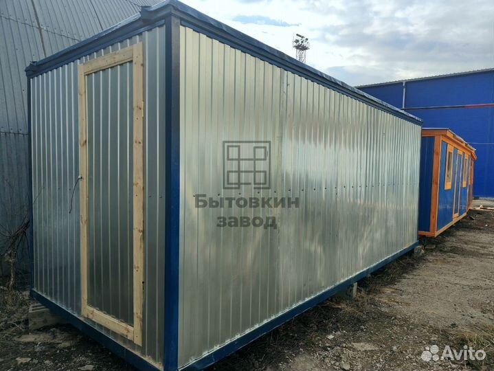 Блок контейнер для строителей. Привезем за 1 день