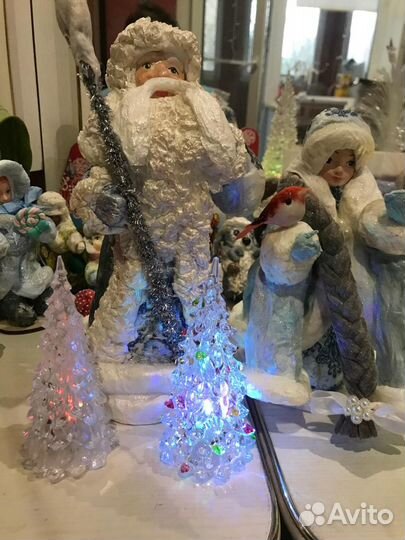 Продам дед мороз 30 см авторская работа.5000т