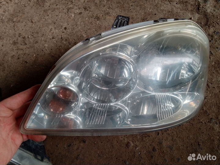 Фары на chevrolet lacetti седан с элек