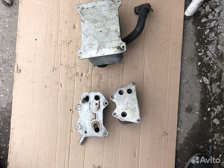 Масленный радиатор ауди а4 AUDi a4 2.0