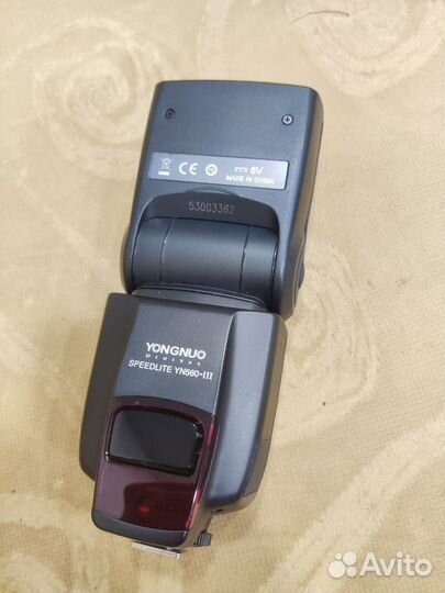Вспышка камеры Yongnuo Speedlite YN560 3gen