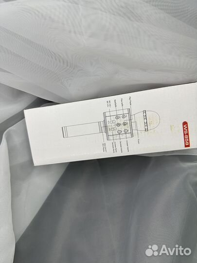 Микрофон для караоке bluetooth беспроводной