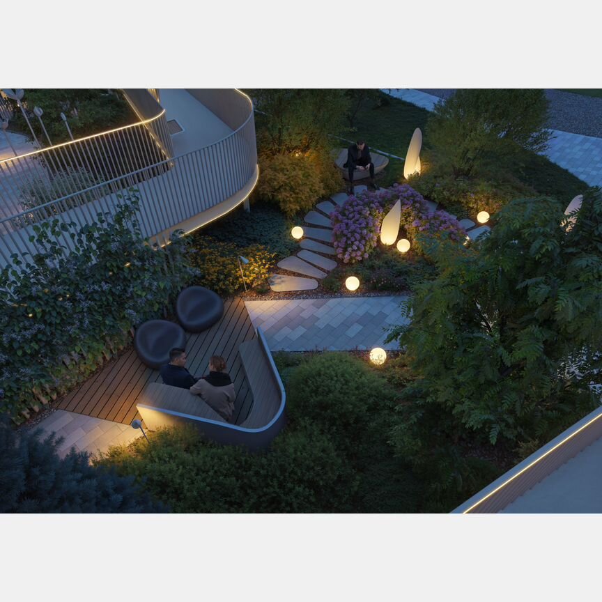 Квартира-студия, 29,9 м², 26/28 эт.