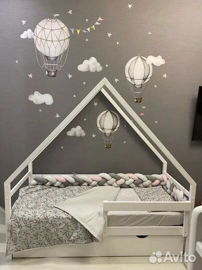 Новая кровать-домик Scandi