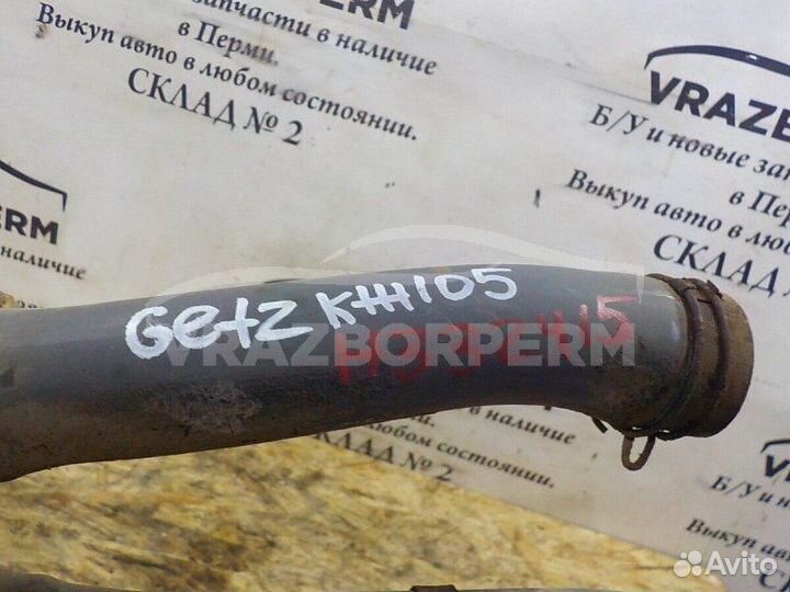 Горловина топливного бака Hyundai Getz 2002-2010