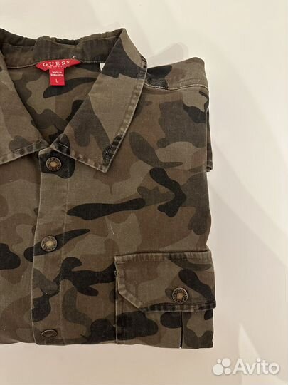 Рубашка мужская guess