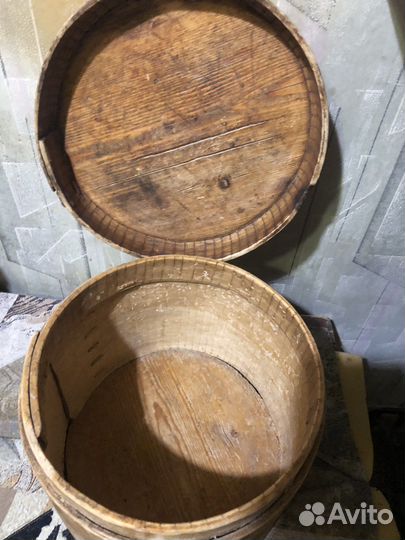 Короб лыковый