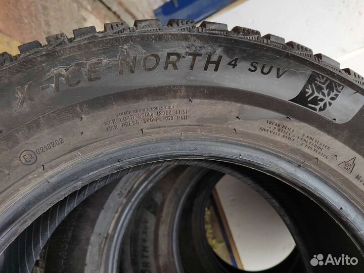 Michelin X-Ice North 4 SUV 225/65 R17