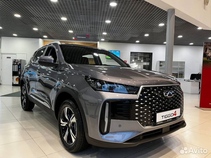 Chery Tiggo 4 1.5 AMT, 2024