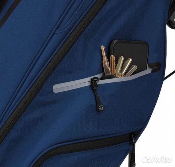 Сумка для гольфа TaylorMade Flextech Cross, синяя