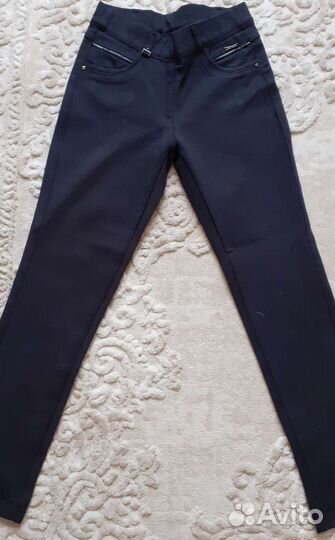 Брюки школьные для девочки