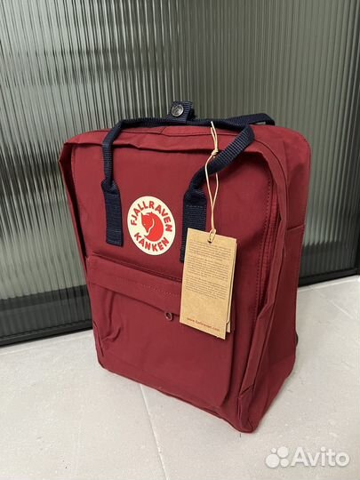 Рюкзак fjallraven kanken новый