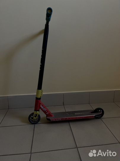 Трюковой Самокат Tech Team duker 101с вилка hic