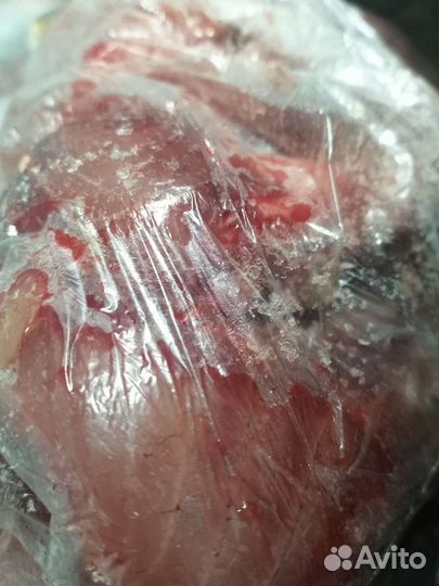 Филе щуки. Филе буфалы