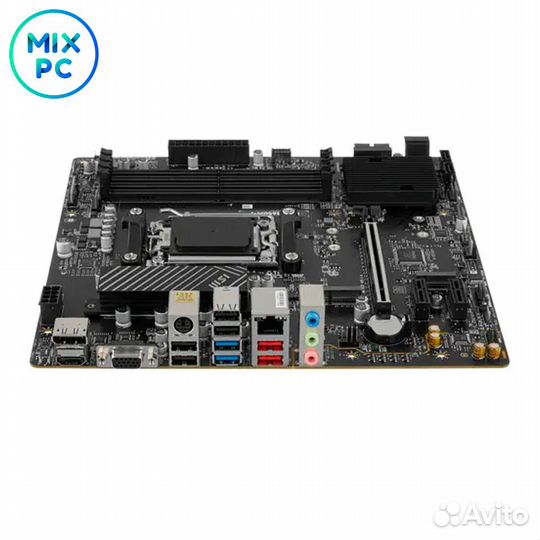 Материнская плата AM5 MSI PRO B650M-P