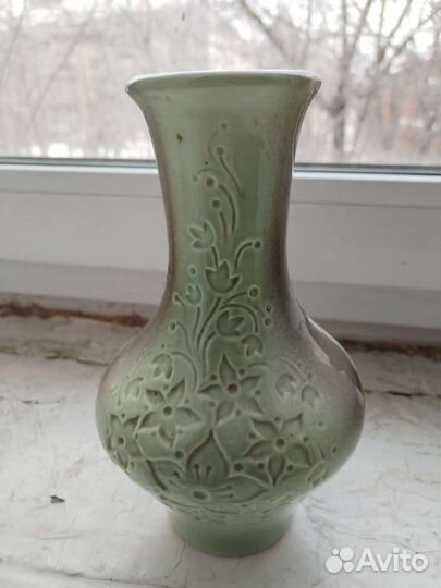 Ваза для цветов керамика СССР