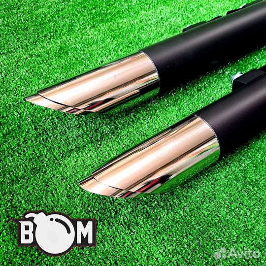 Глушители harley Davidson