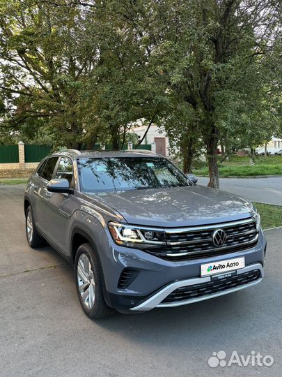 Volkswagen Atlas Cross Sport 2.0 AT, 2019, 62 400 км