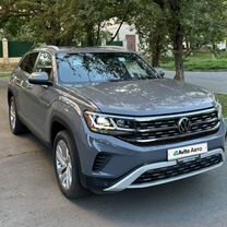 Volkswagen Atlas Cross Sport 2.0 AT, 2019, 62 400 км, с пробегом, цена 3 500 000 руб.