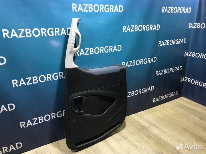 Обшивка двери задняя правая Citroen Berlingo B9