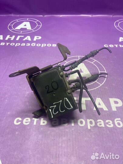 Блок abs Kia Ceed ED G4FC 2008