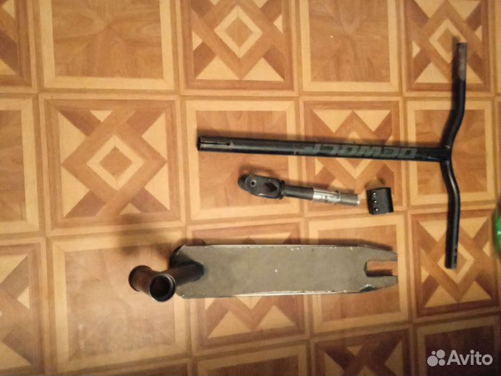 Детали для трюкового самоката