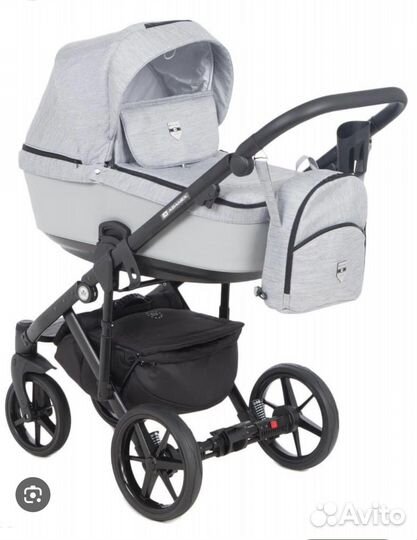 Коляска 3/1 Adamex Emillio